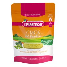 PLASMON CRICK SPINACI/PISELLI