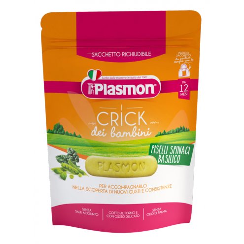 PLASMON CRICK SPINACI/PISELLI