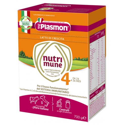 PLASMON LATTE STAGE 4 POLV700G