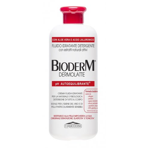 BIODERM DERMOLATTE CR FLU500ML