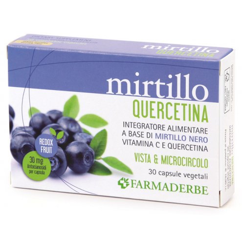 MIRTILLO QUERCETINA 30CAPSULE