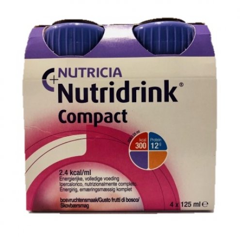 NUTRIDRINK COMPACT BOS 4X125ML