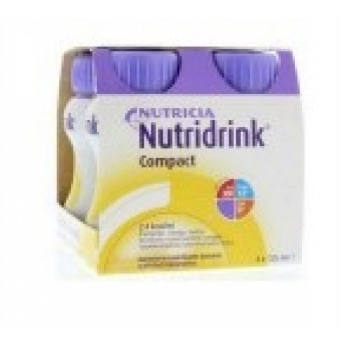 NUTRIDRINK COMPACT ALB 4X125ML