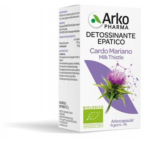 ARKOCAPSULE CARDO MARIANO45CAPSULE BIO