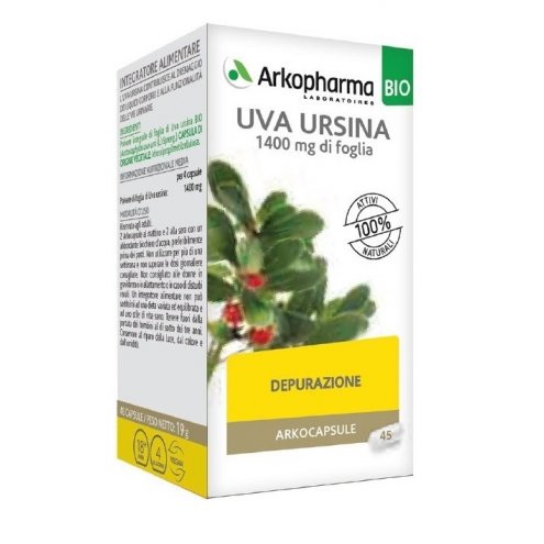 ARKOCAPSULE UVA URSINA BIO 45CAPSULE