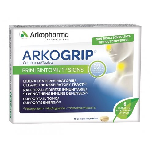 ARKOGRIP 15COMPRESSE