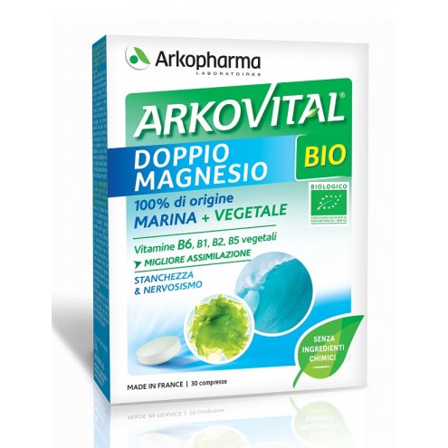 ARKOVITAL DOPPIO MAGN BIO30COMPRESSE