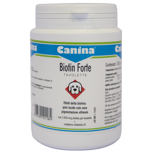 BIOTIN FORTE*120 TAV.