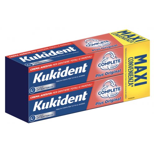 KUKIDENT PLUS 2X65G