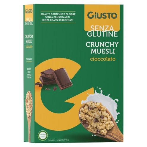 GIUSTO S/G MUESLI AVENA/CIOC