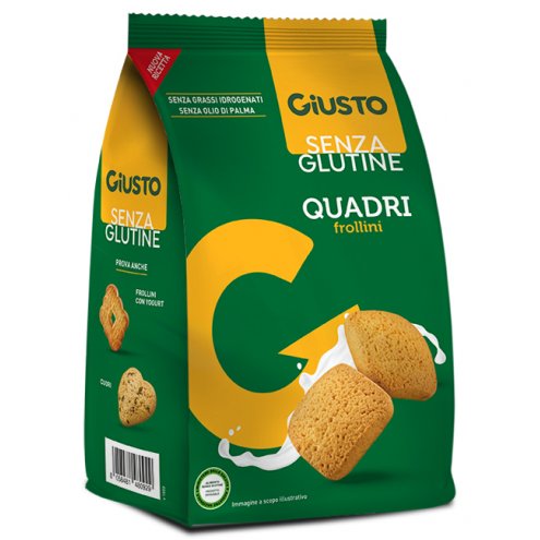 GIUSTO S/G QUADRI FROLLINI200G