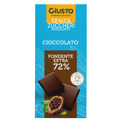 GIUSTO S/ZUCCH EXTRA FOND 85G