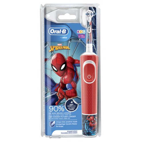 ORALB VITALITY SPIDERMAN SPAZZ