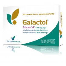 GALACTOL integratore digeribilità Lattosio e Carboidrati - 30 COMPRESSE