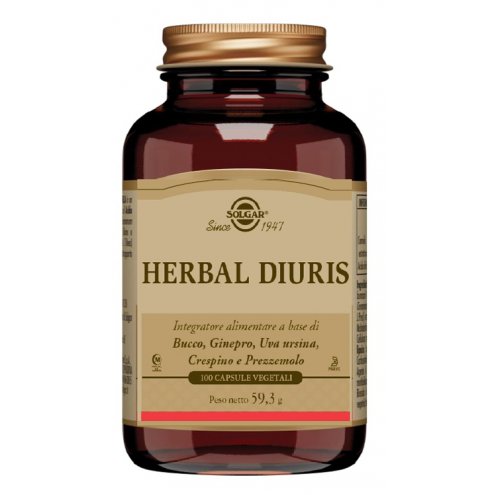 HERBAL DIURIS 100CPS VEG