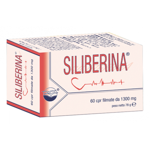 SILIBERINA 60CPR 1300MG FILMAT