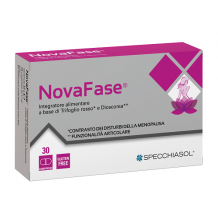 NOVAFASE Integratore per la menopausa - 30 COMPRESSE