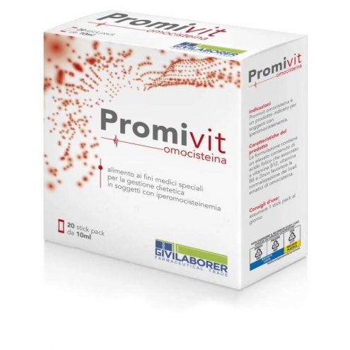 PROMIVIT OMOCISTEINA 20STICK