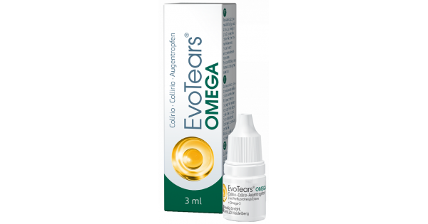 EVOTEARS OMEGA COLLIRIO OFT