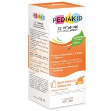 PEDIAKID 22 VITAMINE/OLIGOELEM S