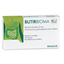 BUTIRBIOMA integratore per il benessere intestinale - 30 COMPRESSE 