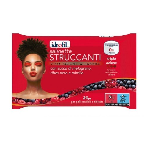 SALVIETTE STRUCCANTI MELOGR 20PZ