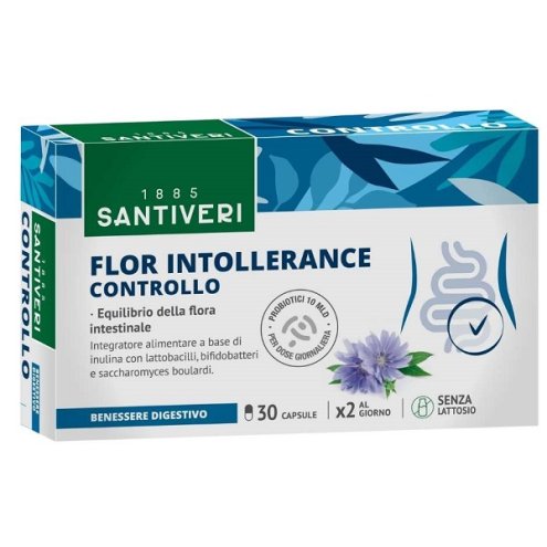 FLOR INTOLLERANCE CONTROL30CPS