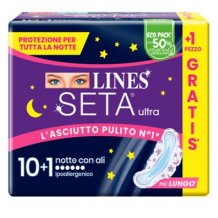 LINES SETA ULTRA NOTTE CP 10+1