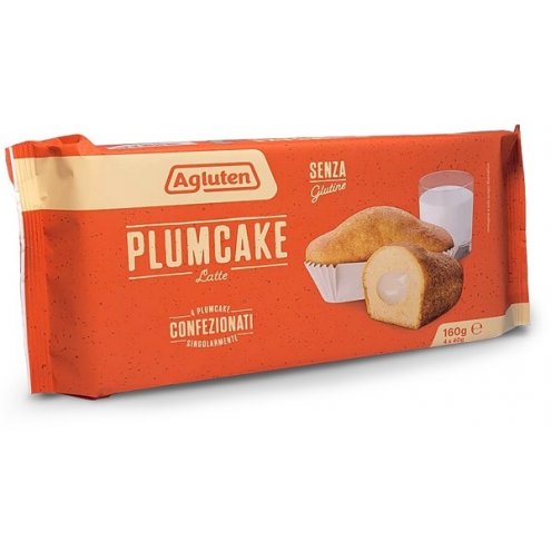 AGLUTEN PLUMCAKE LATTE 4X40G