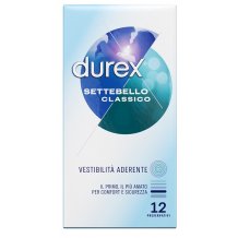 DUREX SETTEBELLO CLASSICO 12PZ