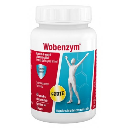 WOBENZYM 45CPS