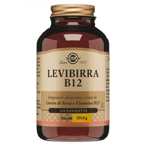 LEVIBIRRA B12*250TAV 135,6G