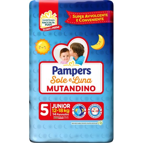 PAMPERS SL MUT JUNIOR 14PZ