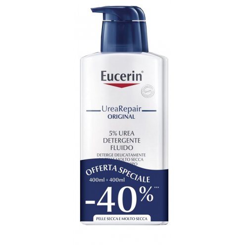 EUCERIN FLUIDO DET.5% UREA 4