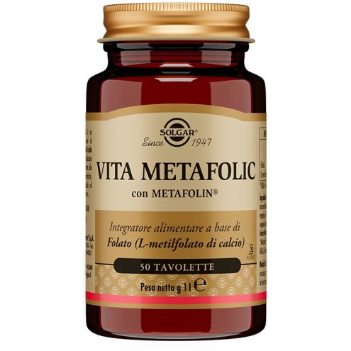 VITA METAFOLIC Integratore di Acido Folico - 50 TAVOLETTE