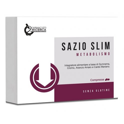 FPR SAZIO SLIM METABOLISMO 30 COMPRESSE