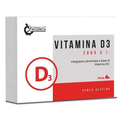 FPR VITAMINA D3 2000 UI 60 PERLE