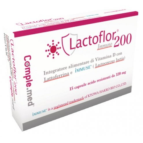 LACTOFLOR IMMUNO 200 15CPS