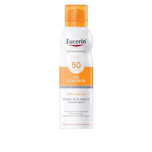 EUCERIN SUN SPRAY TOCCO SECC50