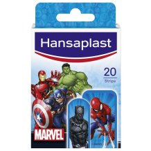 HANSAPLAST CER KIDS MARVEL 20P