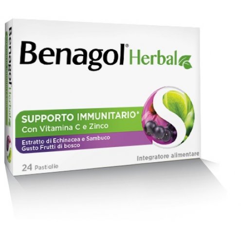 BENAGOL HERBAL FRUT BOS 24PAST