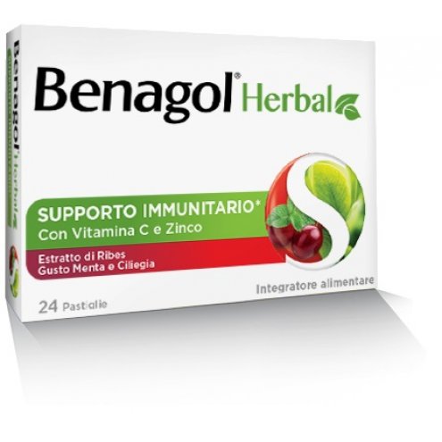 BENAGOL HERBAL MENTA CIL 24PAST