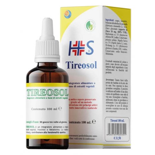 TIREOSOL*INT 100ML