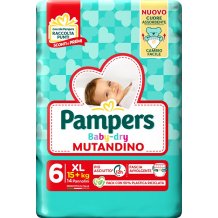 PAMPERS BD MUT XL SP 14PZ