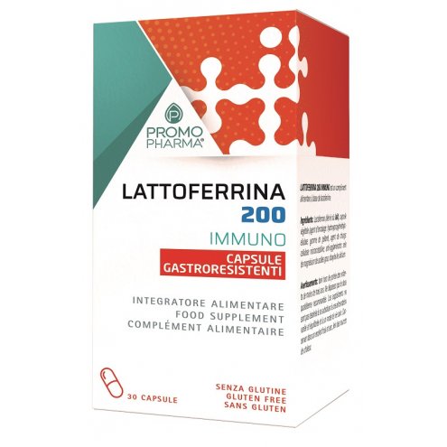 LATTOFERRINA 200 30CAPSULE