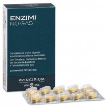 ENZIMI NO GAS enzimi digestivi -24COMPRESSE