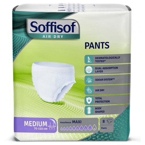 SOFFISOF AIR DRY PANTS MAXI M