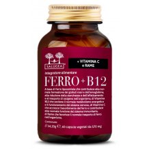 SALUGEA FERRO + B12 60 CAPSULE