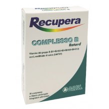 RECUPERA COMPLESSO B RETARD Integratore Vitamina B - 30COMPRESSE