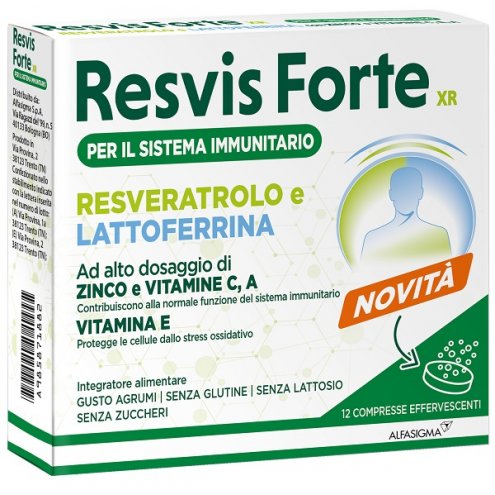 RESVIS FORTE XR 12CPR EFFERV